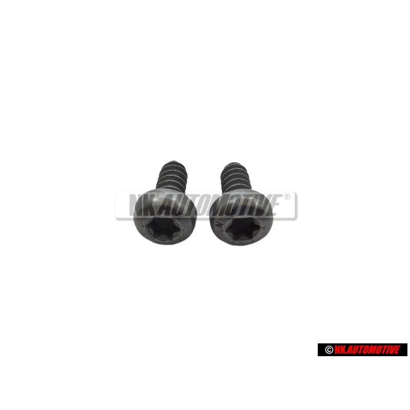 2x VW Original Linsenblechschraube - N 0139771