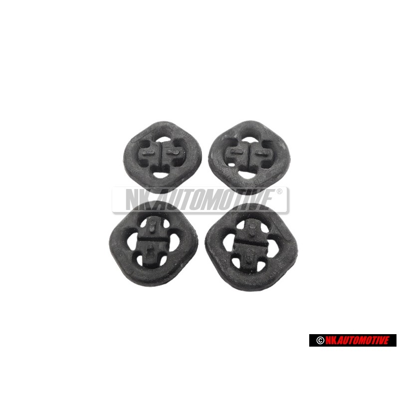 4x VW Original Haltering - 191253147B