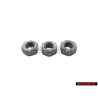 3x VW Original Sechskantmutter - N 0110088