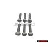 6x VW Original Sechskantschraube - N 01024416