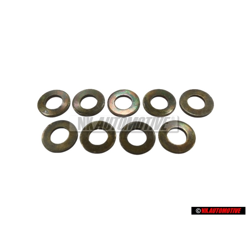 9x VW Original Uscheibe - N 01152711