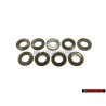 9x VW Original Uscheibe - N 01152711