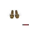 2x VW Original Sechskantschraube - 171820830