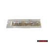 VW Original 1.6 FSI Hinten Schriftzug Emblem Logo Chrom - 1K0853675F 739