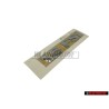 VW Original 1.6 FSI Hinten Schriftzug Emblem Logo Chrom - 1K0853675F 739