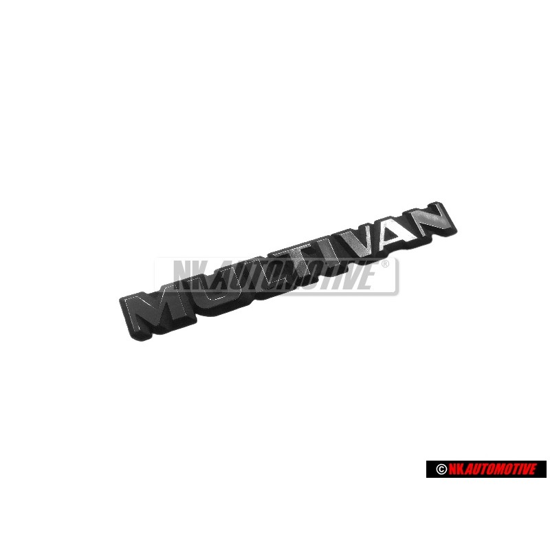 VW Original MULTIVAN Hinten Schriftzug Emblem Logo - 253853689F