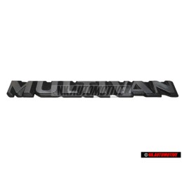 VW Original MULTIVAN Hinten Schriftzug Emblem Logo - 253853689F