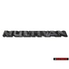 VW Original MULTIVAN Hinten Schriftzug Emblem Logo - 253853689F