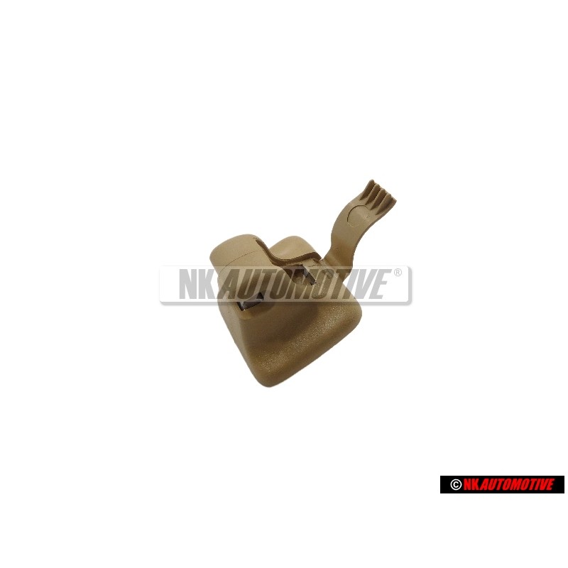 VW Original Halter Für Sonnenblende Purebeige - 1K0857561B 7G8