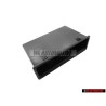 VW Original Ablagekasten Satinschwarz - 321857233 01C