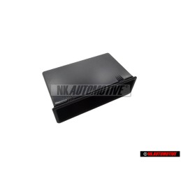 VW Original Ablagekasten Satinschwarz - 321857233 01C