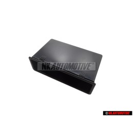 VW Original Ablagekasten Satinschwarz - 321857233 01C