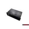 VW Original Ablagekasten Satinschwarz - 321857233 01C