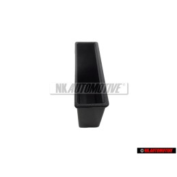 VW Original Ablagekasten Satinschwarz - 321857233 01C