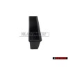 VW Original Ablagekasten Satinschwarz - 321857233 01C