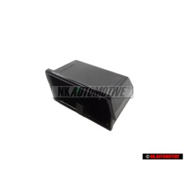 VW Original Ascher Satinschwarz - 855857423 01C