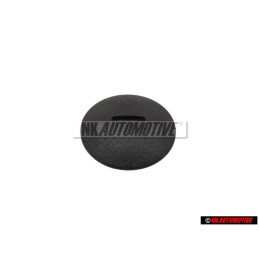VW Original Druckknopf Satinschwarz - 2H0867931 9B9