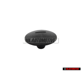 VW Original Druckknopf Satinschwarz - 2H0867931 9B9