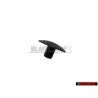 VW Original Druckknopf Satinschwarz - 2H0867931 9B9