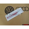 VW Original GTI Seite Schriftzug Emblem Logo Chrom Rot - 5G0853688ATJZQ