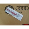 VW Original GTI Seite Schriftzug Emblem Logo Chrom Rot - 5G0853688ATJZQ