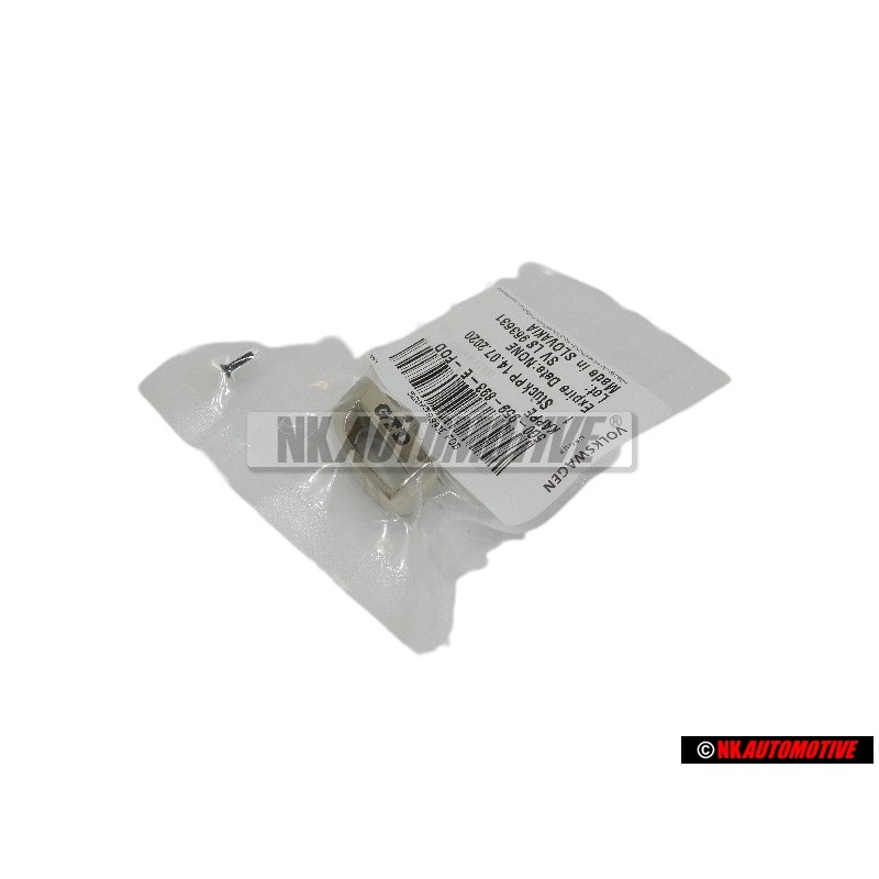 VW Original Schluessel Cap Gtd - 5G0959893E FOD