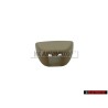 VW Original Abdeckkappe Cornsilkbeige - 4F0857563 95T