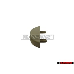 VW Original Abdeckkappe Cornsilkbeige - 4F0857563 95T