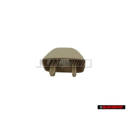VW Original Abdeckkappe Cornsilkbeige - 4F0857563 95T