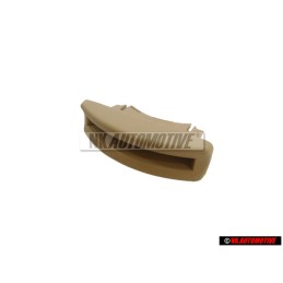 VW Original Blende Samtbeige - 6R3881608 DS5