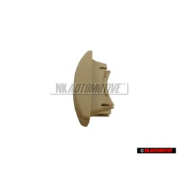 VW Original Blende Samtbeige - 6R3881608 DS5