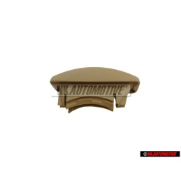 VW Original Blende Samtbeige - 6R3881608 DS5