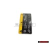 Audi Original Kennschild für Klimaanlage - 8W0010515B