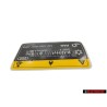 Audi Original Kennschild für Klimaanlage - 8W0010515B