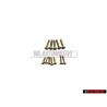 VW Original 1 Satz Schrauben - 357998089