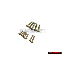 VW Original 1 Satz Schrauben - 357998089