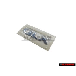 VW Original GLX Hinten Schriftzug Emblem Logo Chrom - 3B0853675J 739