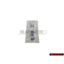 VW Original GLX Hinten Schriftzug Emblem Logo Chrom - 3B0853675J 739