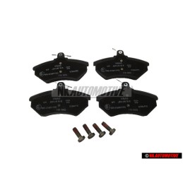 VW Original 1 Satz Bremsbeläge Mit Ver- Schleissanzeige - JZW698151F
