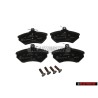 VW Original 1 Satz Bremsbeläge Mit Ver- Schleissanzeige - JZW698151F