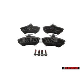 VW Original 1 Satz Bremsbeläge Mit Ver- Schleissanzeige - JZW698151F