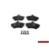 VW Original 1 Satz Bremsbeläge Mit Ver- Schleissanzeige - JZW698151F