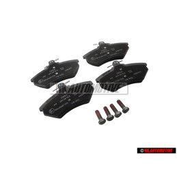 VW Original 1 Satz Bremsbeläge Mit Ver- Schleissanzeige - JZW698151F