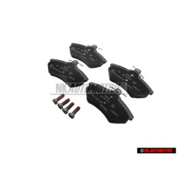 VW Original 1 Satz Bremsbeläge Mit Ver- Schleissanzeige - JZW698151F