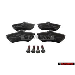 VW Original 1 Satz Bremsbeläge Mit Ver- Schleissanzeige - JZW698151F