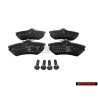 VW Original 1 Satz Bremsbeläge Mit Ver- Schleissanzeige - JZW698151F