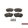 VW Original 1 Satz Bremsbeläge Mit Ver- Schleissanzeige - JZW698151F