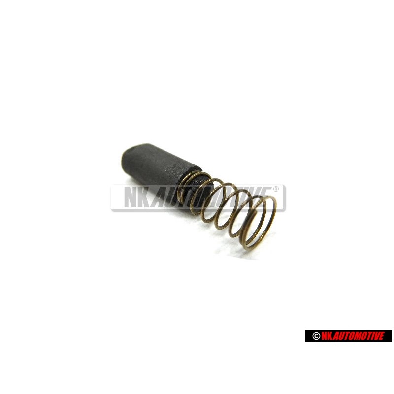 VW Original Schleifkohle Mit Feder - 111905221A