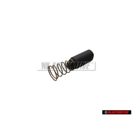 VW Original Schleifkohle Mit Feder - 111905221A