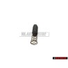 VW Original Schleifkohle Mit Feder - 111905221A